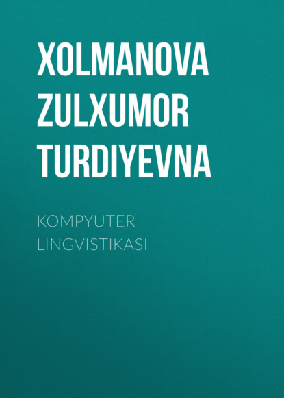   ЛитРес KOMPYUTER LINGVISTIKASI