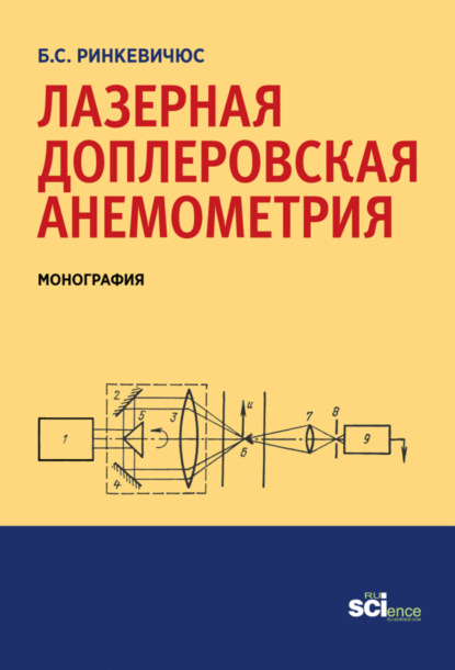 механика Лазерная доплеровская анемометрия. (Аспирантура, Бакалавриат). Монография.