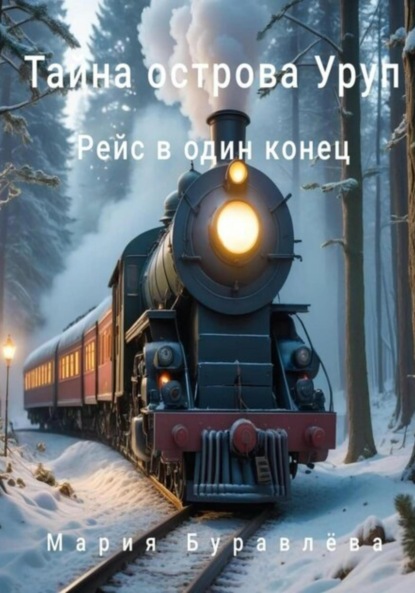 городское фэнтези «Тайна острова Уруп». Часть 1 «Рейс в один конец»