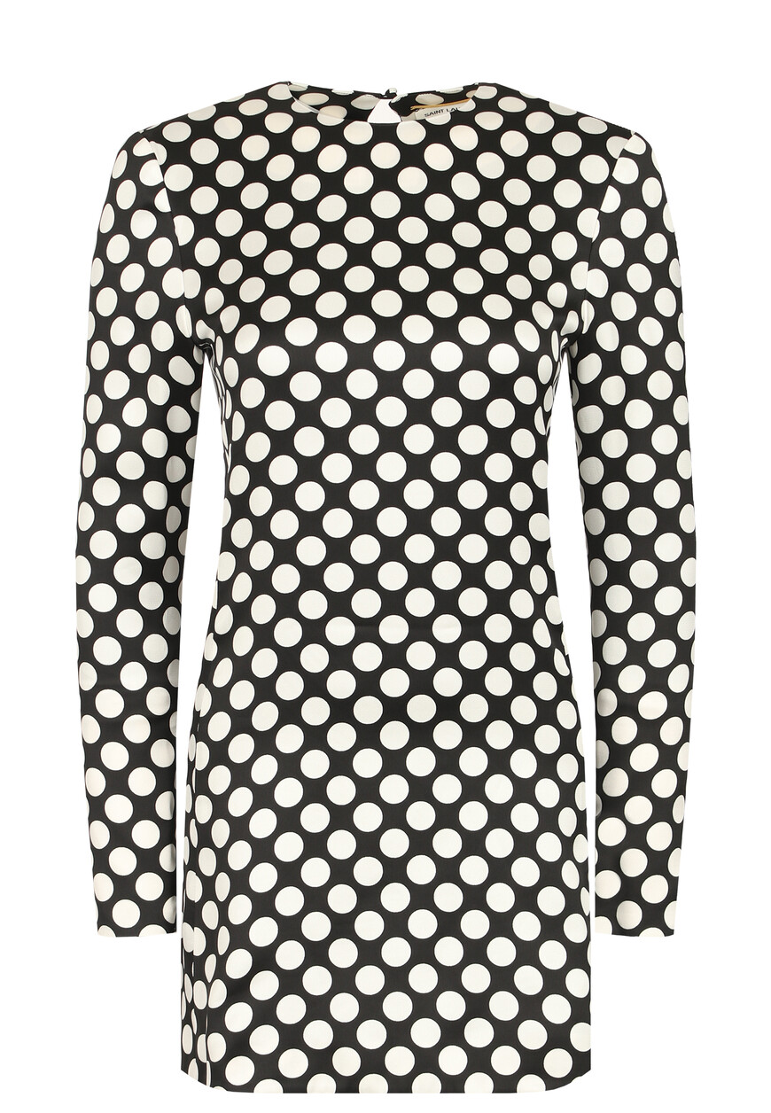 Платье Saint Laurent