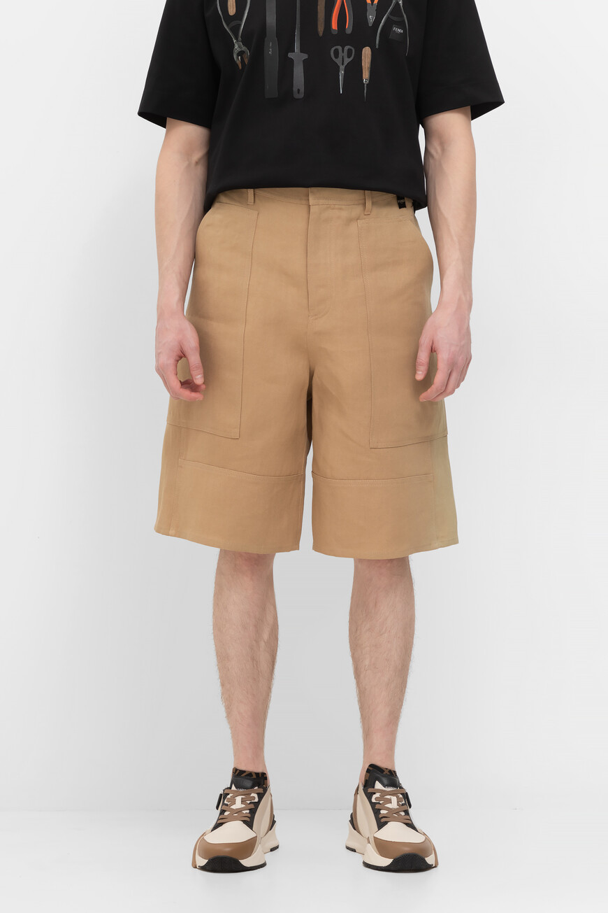 Шорты Fendi