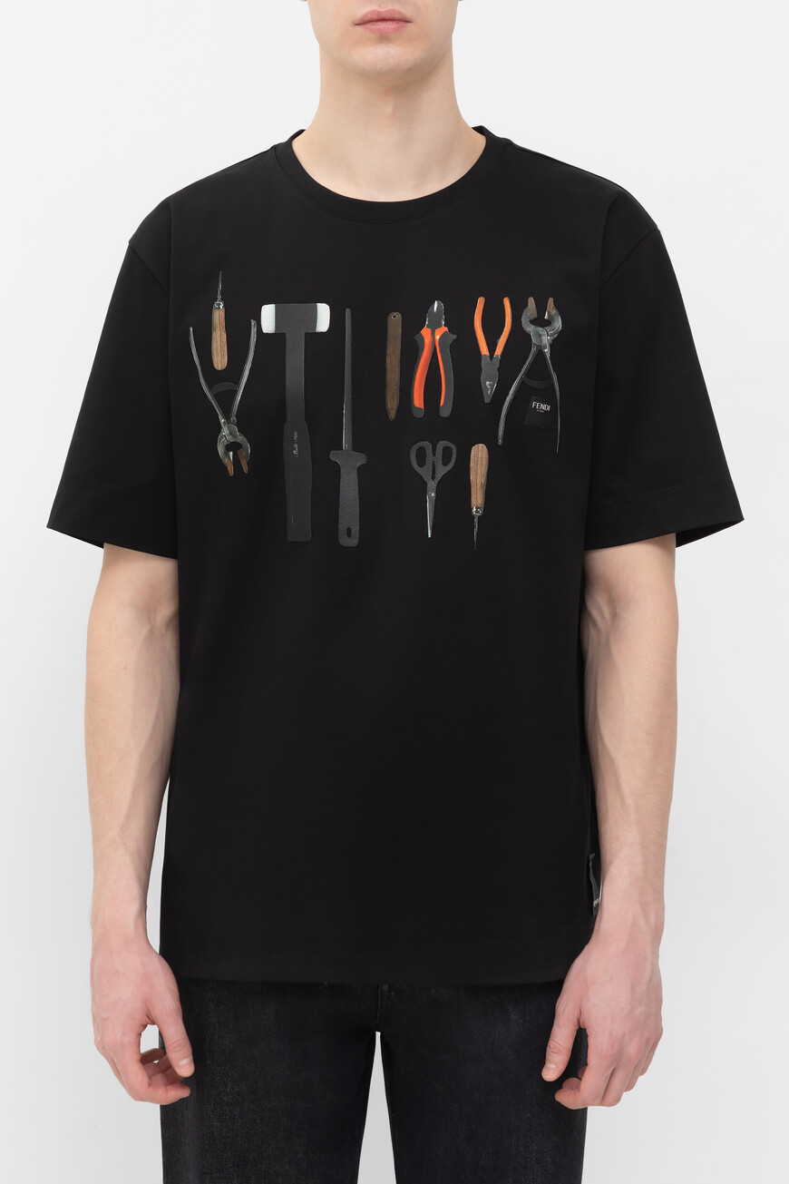 Футболка Fendi