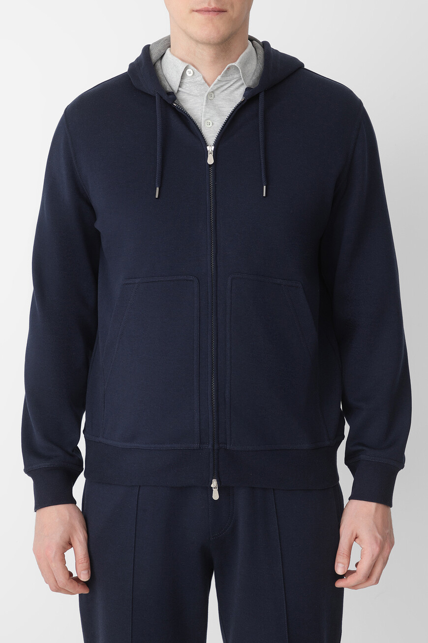 Толстовка Brunello Cucinelli Модель Из Линейки Travelwear