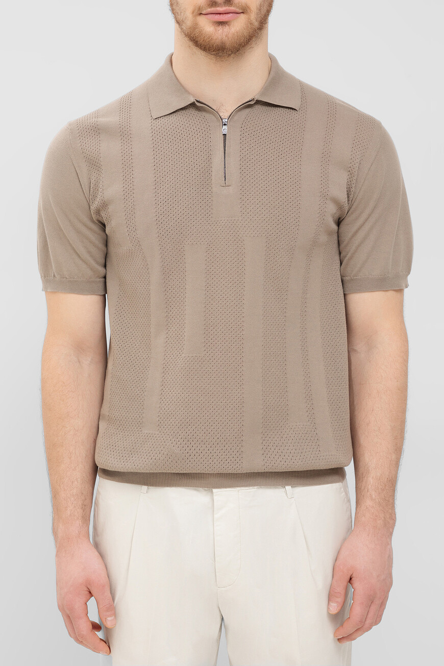Поло Corneliani Модель Из Капсульной Коллекции Circle