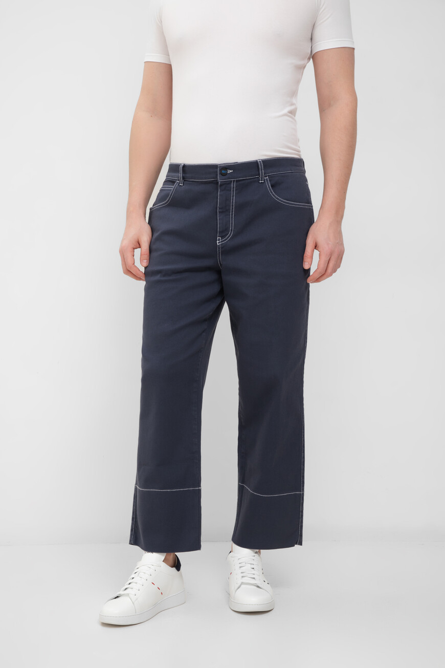 Джинсы Kiton Модель Из Коллекции Knt