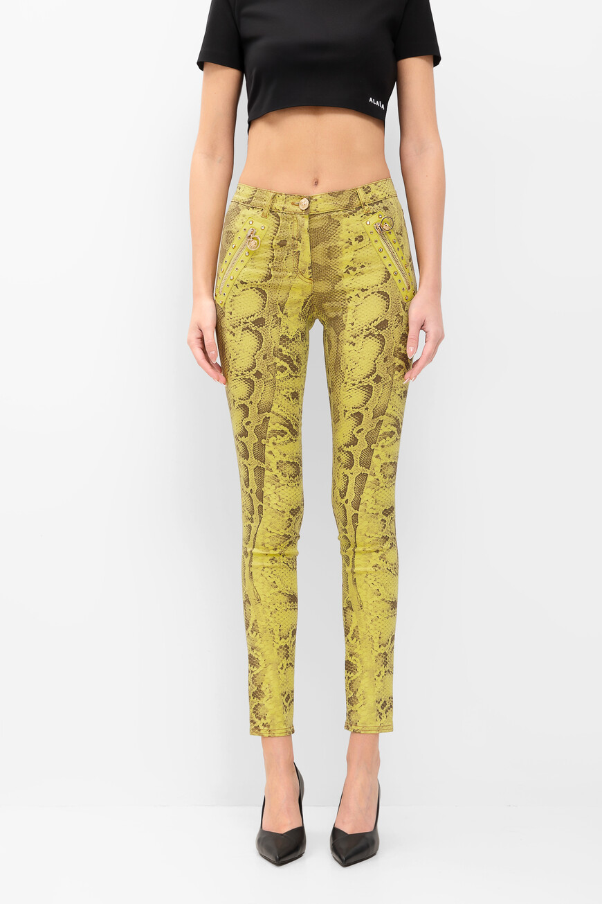 Джинсы Versace