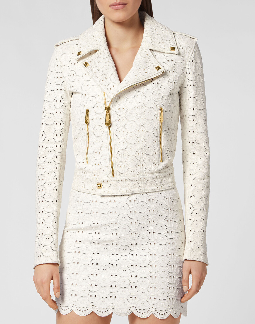 Кожаная Куртка Philipp Plein