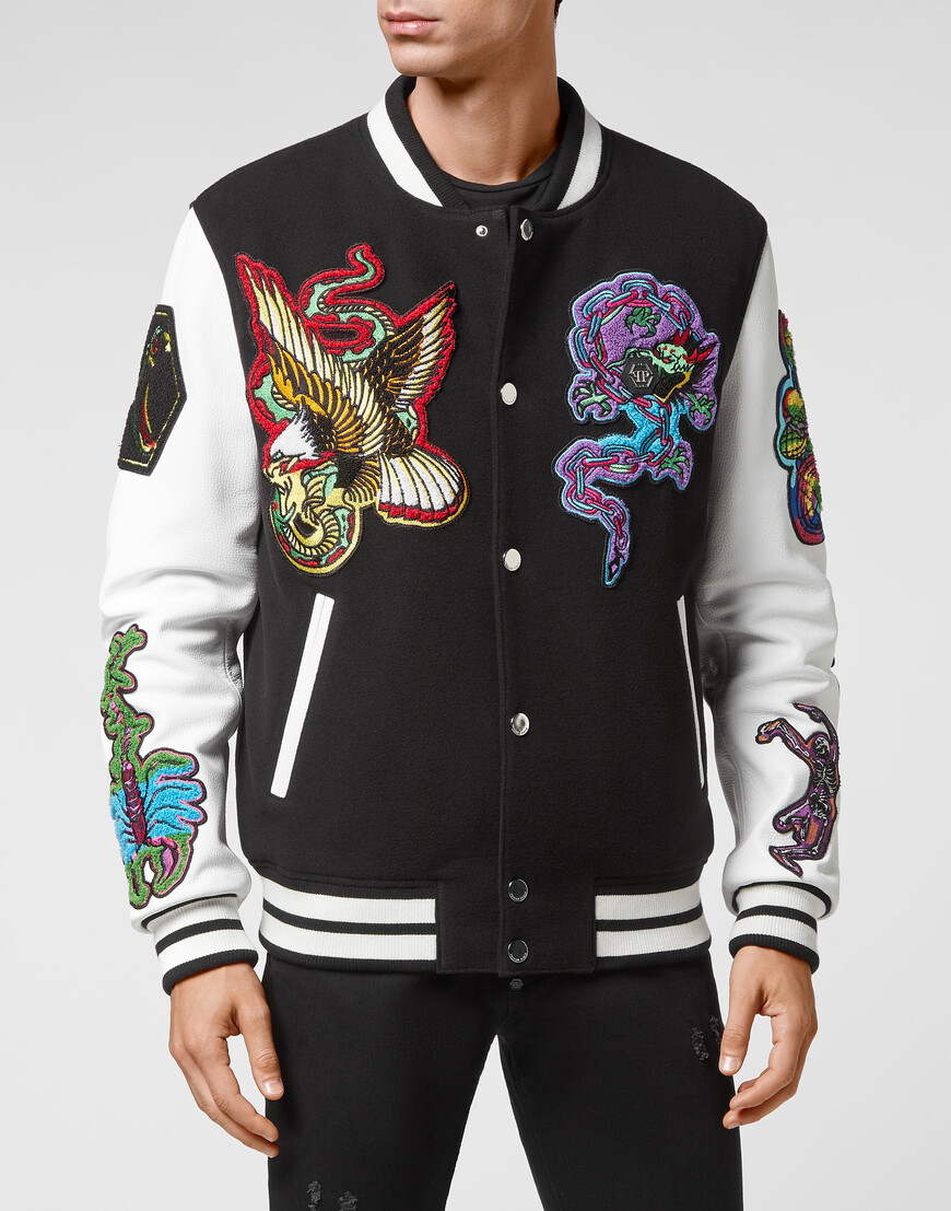 Бомбер Philipp Plein