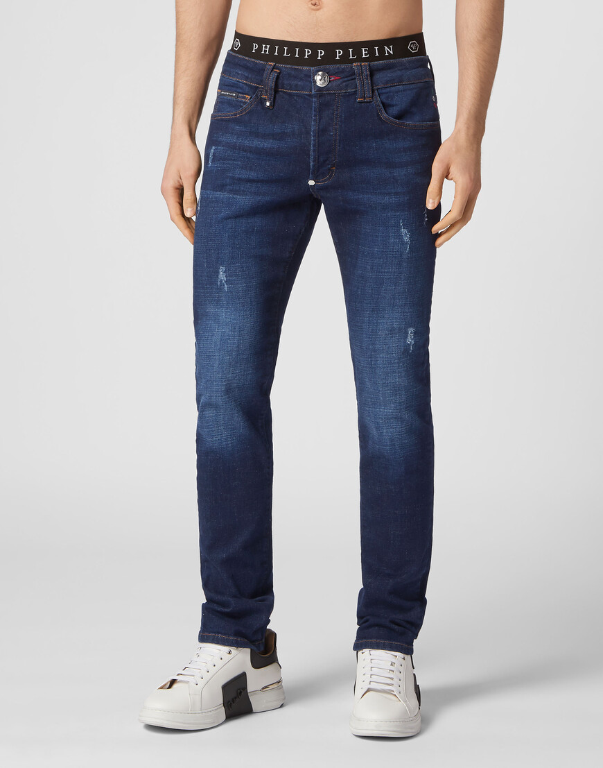 Джинсы Прямые Philipp Plein