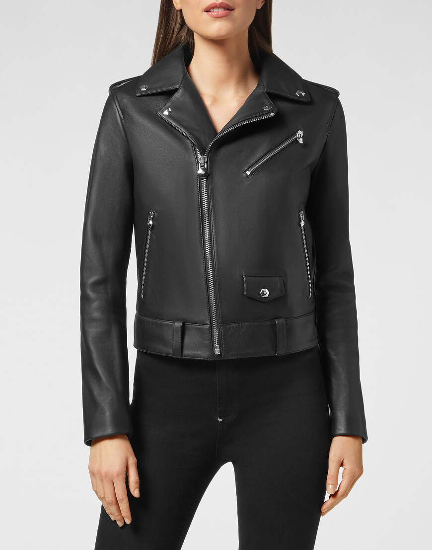 Кожаная Куртка Philipp Plein