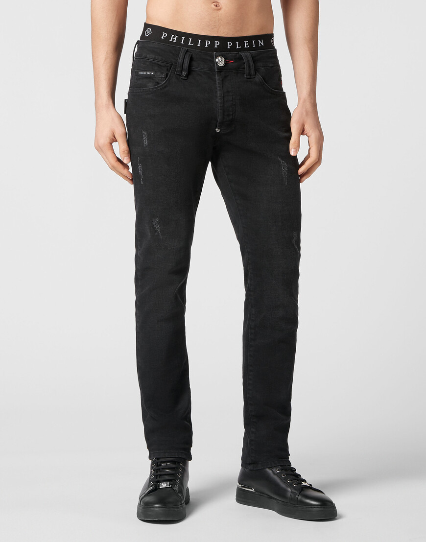 Джинсы Прямые Philipp Plein