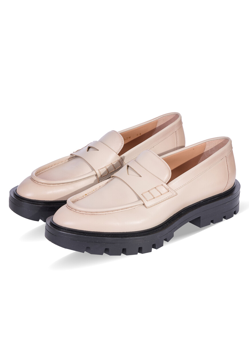 Лоферы Santoni