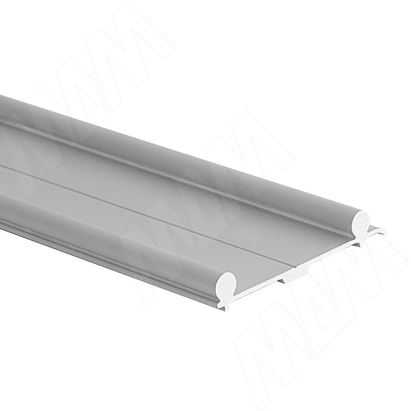 IKM-80AY Направляющая нижняя двойная, серебро, L-6000 (PR011955A)