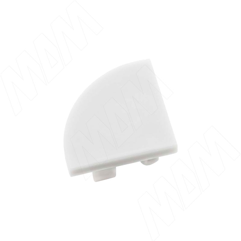   МДМ-Комплект Заглушка торцевая для СМ1/CM2, белая (LSPA-CAP-CM1/2-WT)