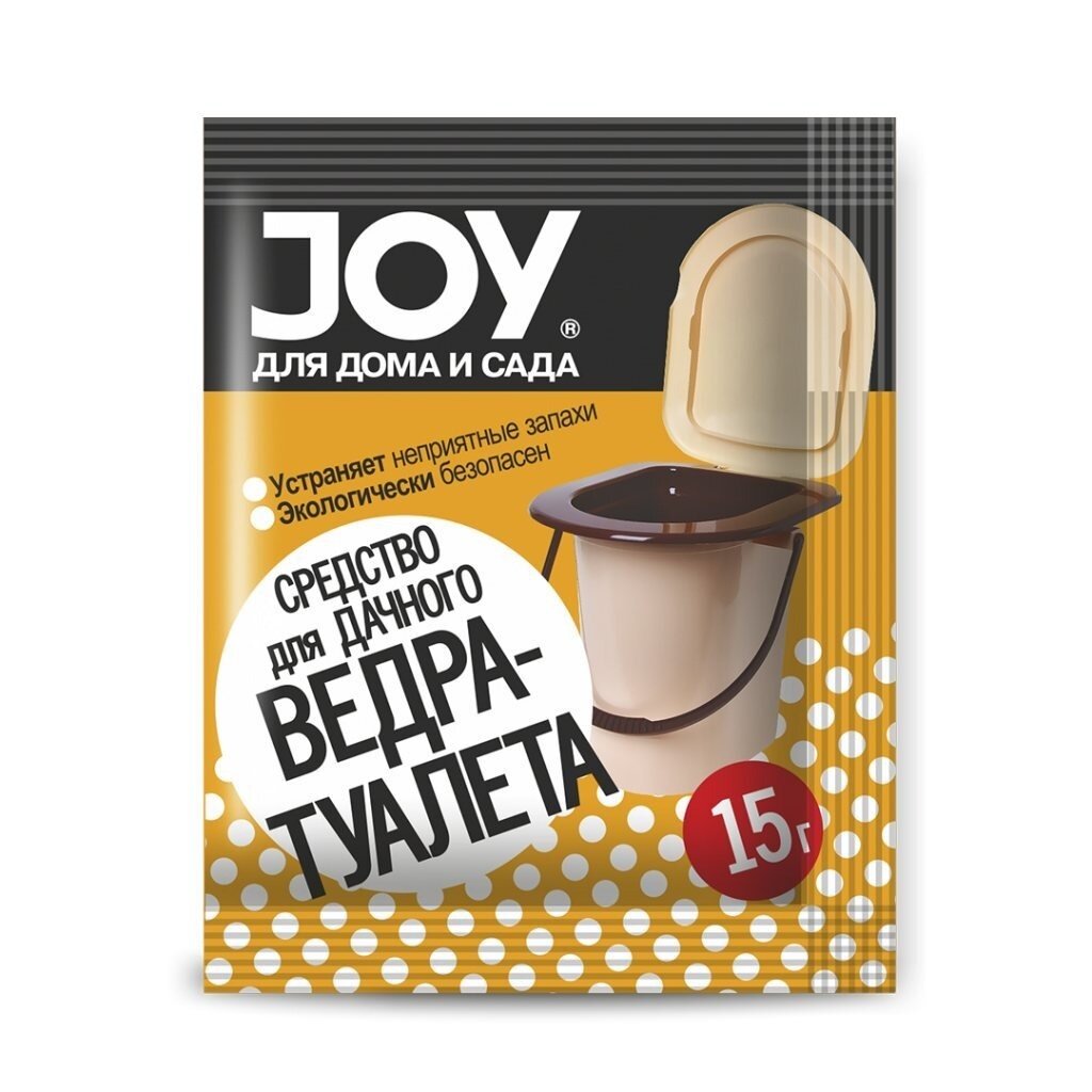 Биосостав для дачного ведра-туалета, Joy, 15 г