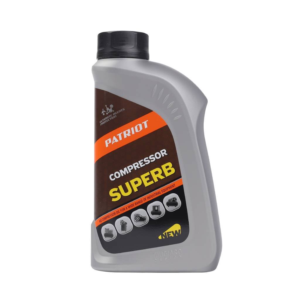 Масла машинные  Порядок Масло компрессорное Patriot, Оil GTD 250/VG, 1 л, 850030600