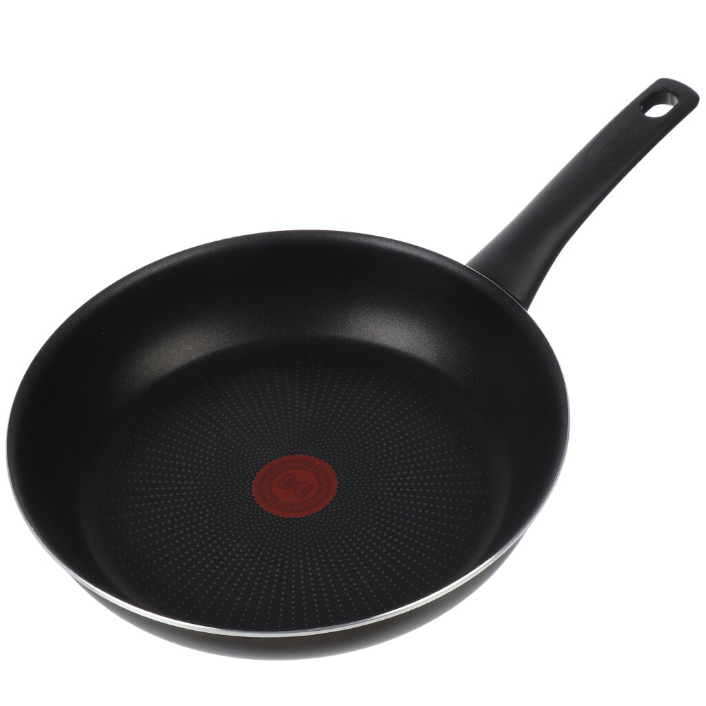  Сковорода алюминий, 28 см, антипригарное покрытие, Tefal, Strength, 042 31 128
