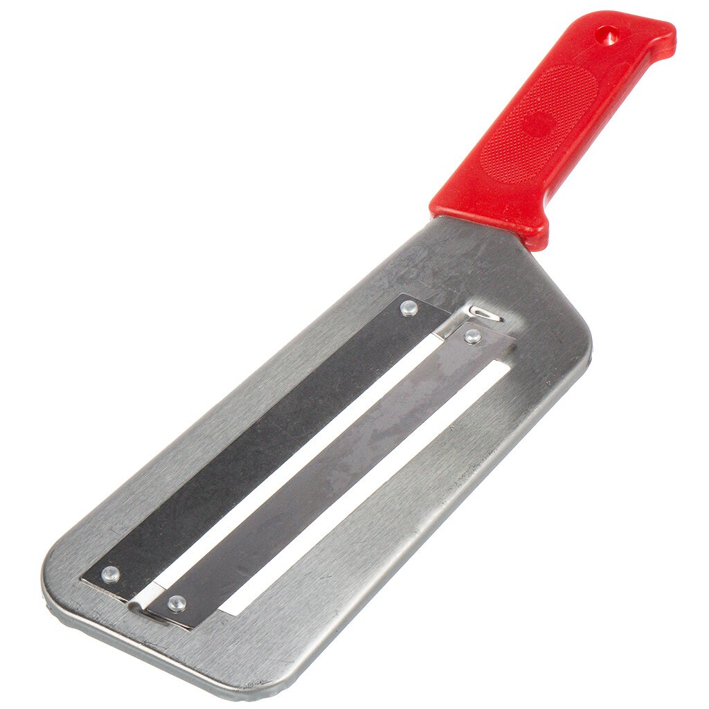 Ножи кухонные Шинковка для капусты, нержавеющая сталь, 11 см, рукоятка пластик, навеска, Y4-7680