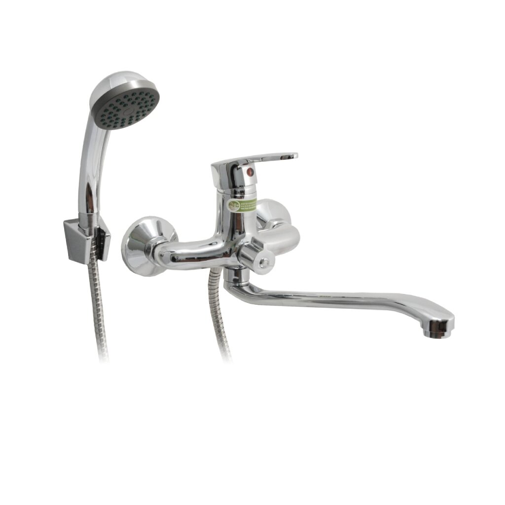  Смеситель для ванны, Juguni, с картриджем, хром, JGN0110/B 0402.601A