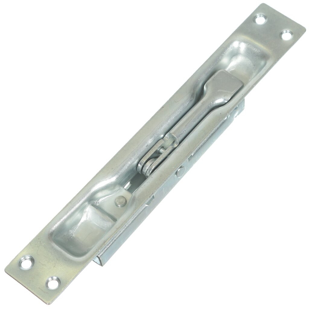  Шпингалет торцевой, без ригеля, Apecs, FB-04-160-ZN, 00016087, цинк