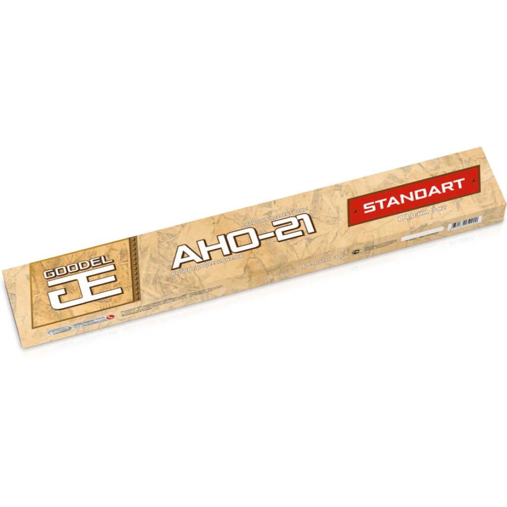  Электроды Goodel, АНО-21, 4х450 мм, 3 кг