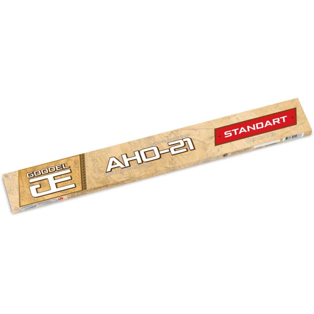  Электроды Goodel, АНО-21, 4х450 мм, 1 кг