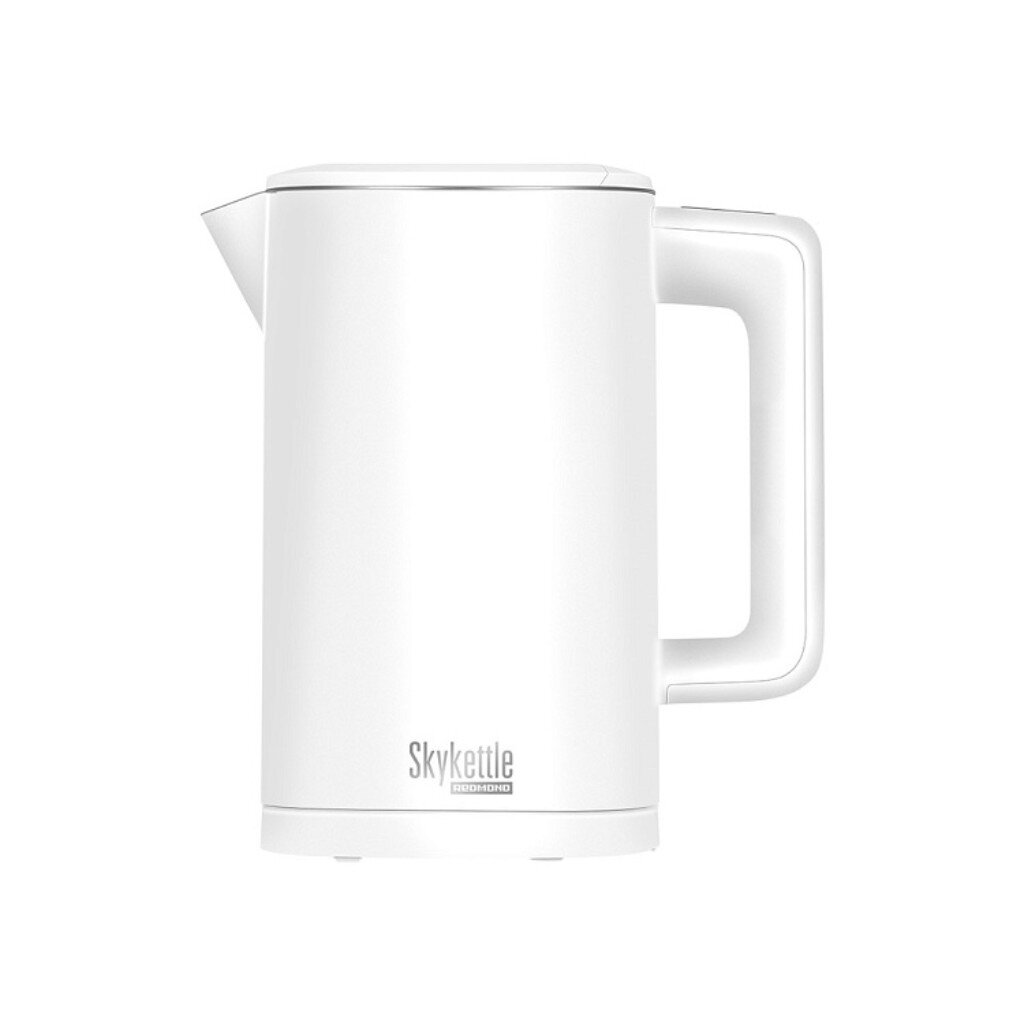 Чайник электрический Redmond, SkyKettle KM231S, Strix, белый, 1.7 л, смарт, 2200 Вт, скрытый нагревательный элемент, пластик
