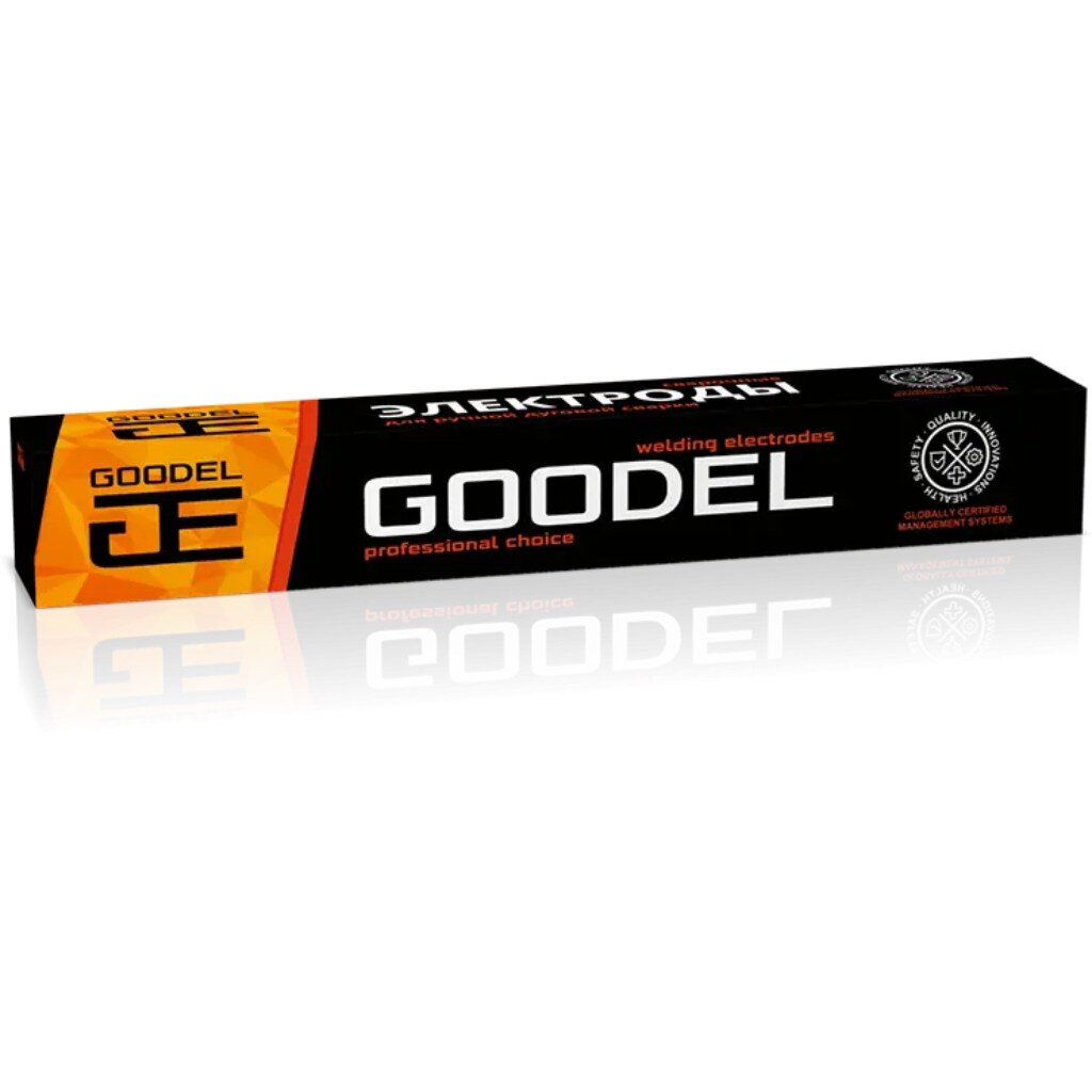   Порядок Электроды Goodel, ЦЧ-4, по чугуну, 3х350 мм, 1 кг