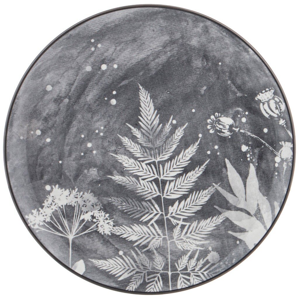   Порядок Тарелка обеденная, фарфор, 25 см, круглая, Forest Tale, Lefard, 409-194