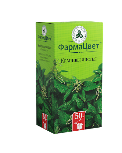 Крапива листья 50г