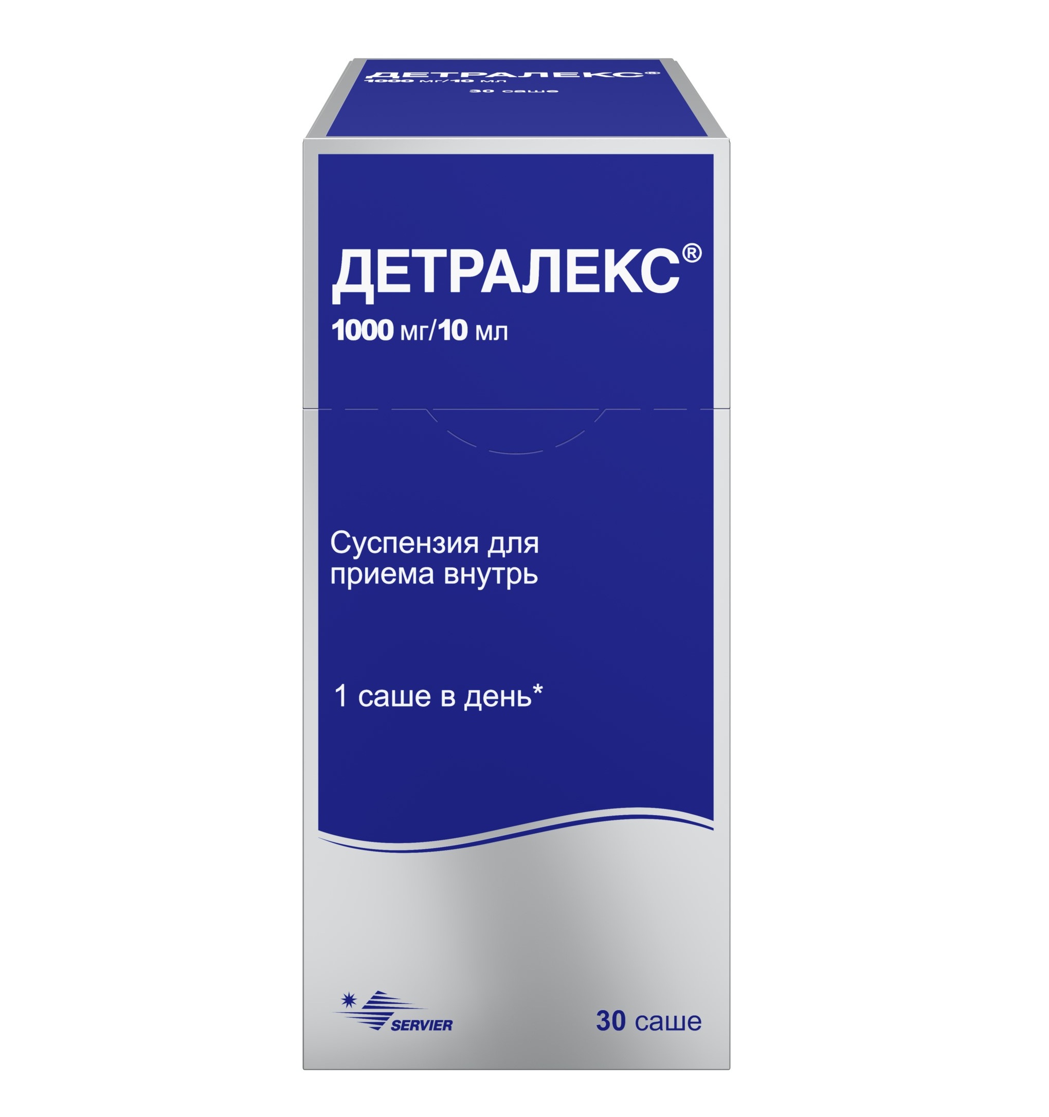 Детралекс сусп. для пр.внутрь 1000мг 10мл саше  №30