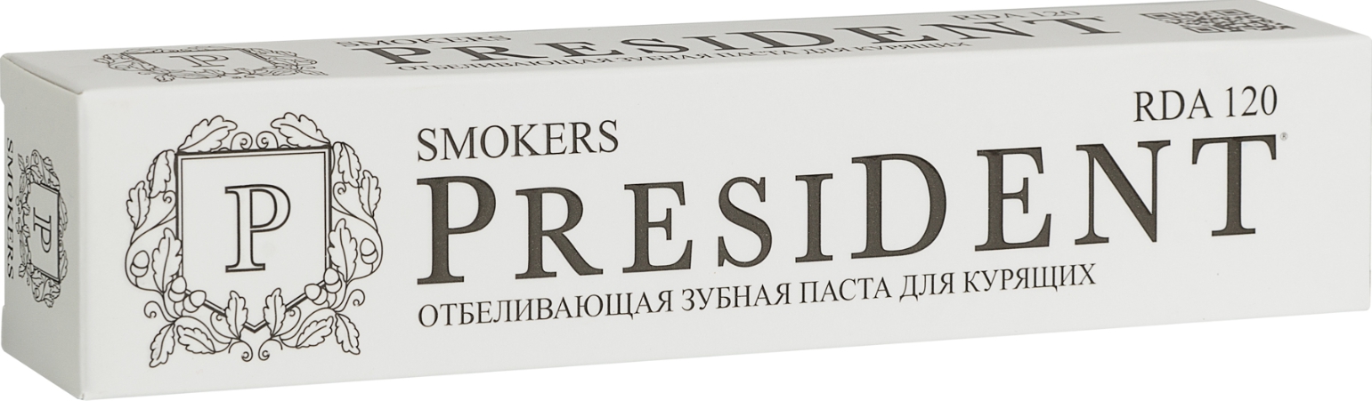 ПрезиДент Профи паста зубная Смокерс 50мл