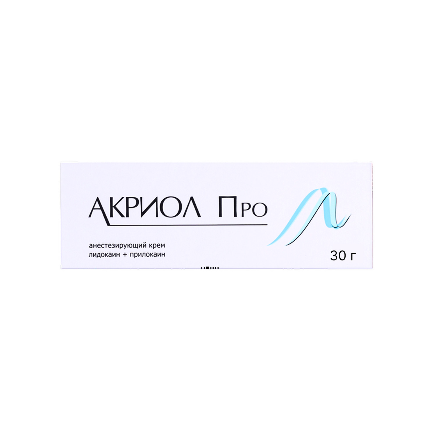 Акриол ПРО крем 2,5%+2,5% 30г