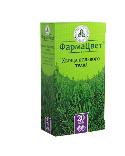 Травы, плоды, сборы  Аптека Ригла Хвощ полевой ф п 1,5г №20