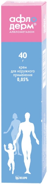 Афлодерм крем 0,05% 40г