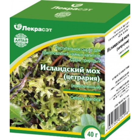 Исландский мох чайный напиток 40г