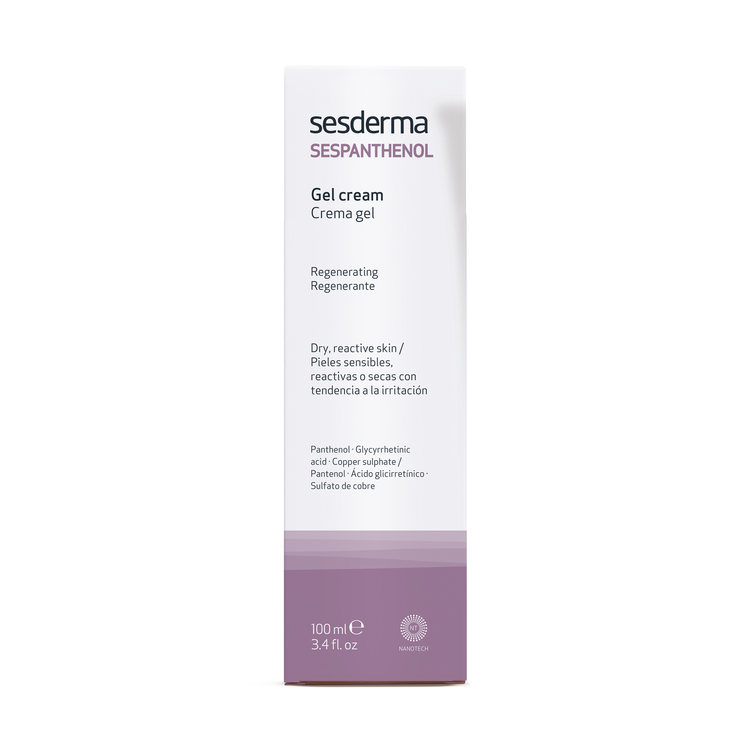 Sesderma Sespanthenol крем-гель восстанавливающий 100мл