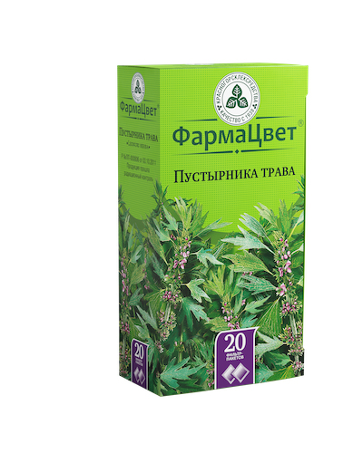 Пустырник трава ф п 1,5г №20