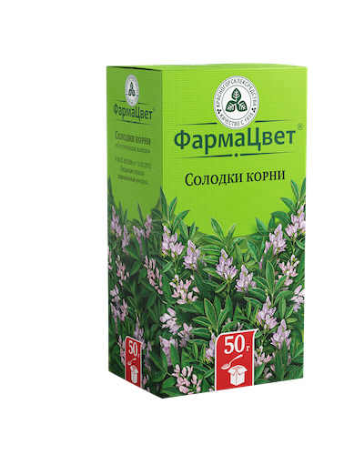 Солодка корни 50г