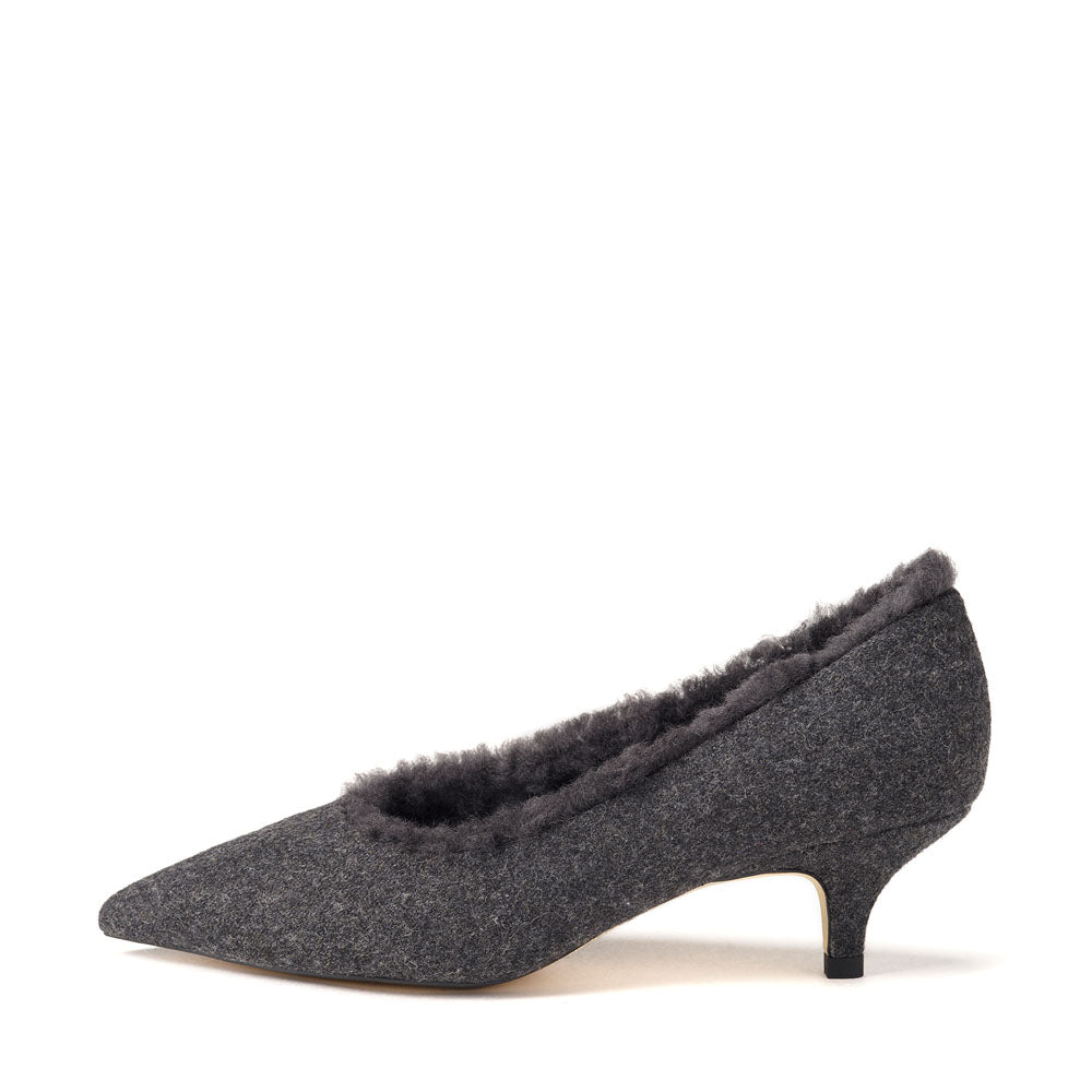 Туфли Juliette Wool Grey