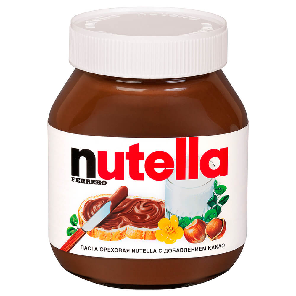 Паста Nutella 180г ореховая с добавлением какао Ferrero