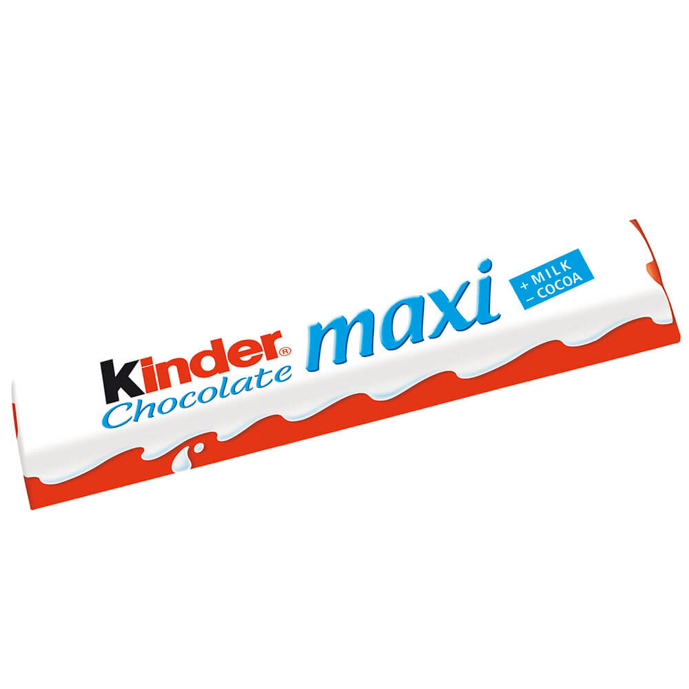 Шоколадный батончик Kinder Maxi 21г т-1 Ferrero