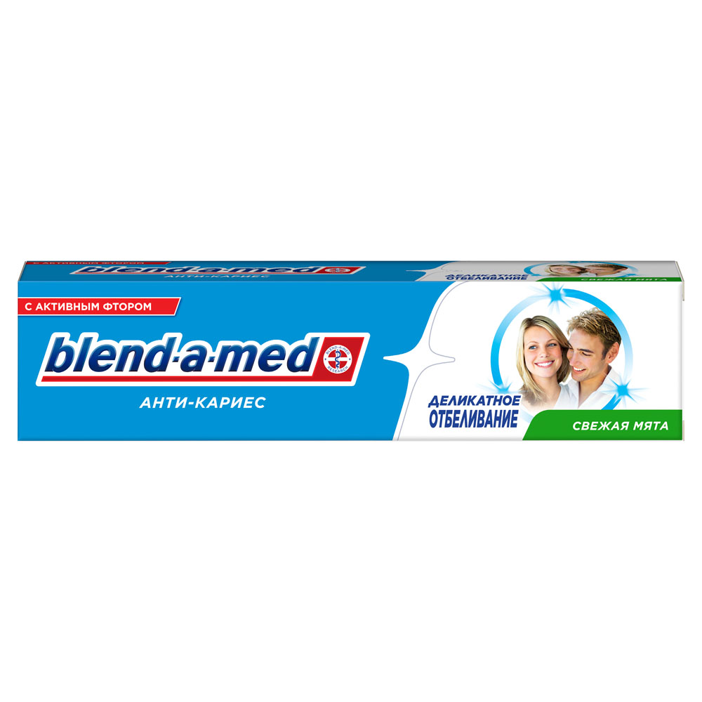 Зубная паста Blend-a-Med 100мл антикариес здоровая белизна