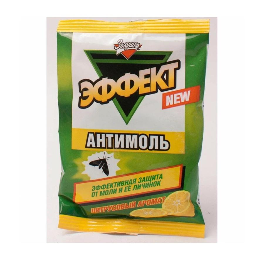 Антимоль эффект 15г  цитрусовый аромат