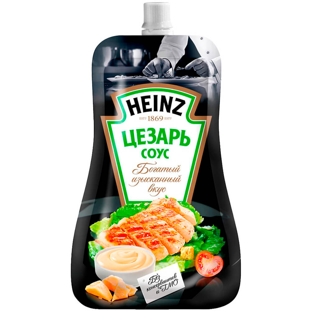 Соус Цезарь Heinz 230г Doy-Pack