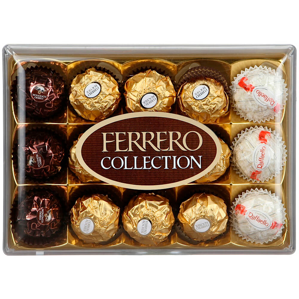 Наборы конфет Конфеты Ferrero Collection 172,2г т-15