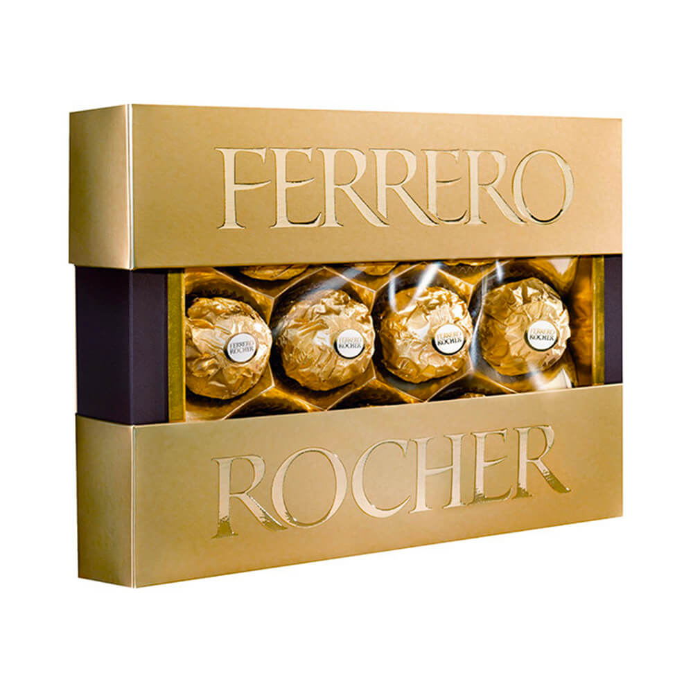 Наборы конфет  Тут Просто Конфеты Ferrero Rocher 125г т-10