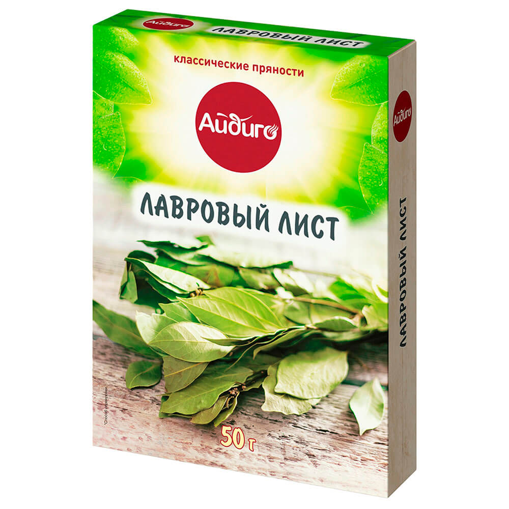 Лавровый лист Айдиго 50г