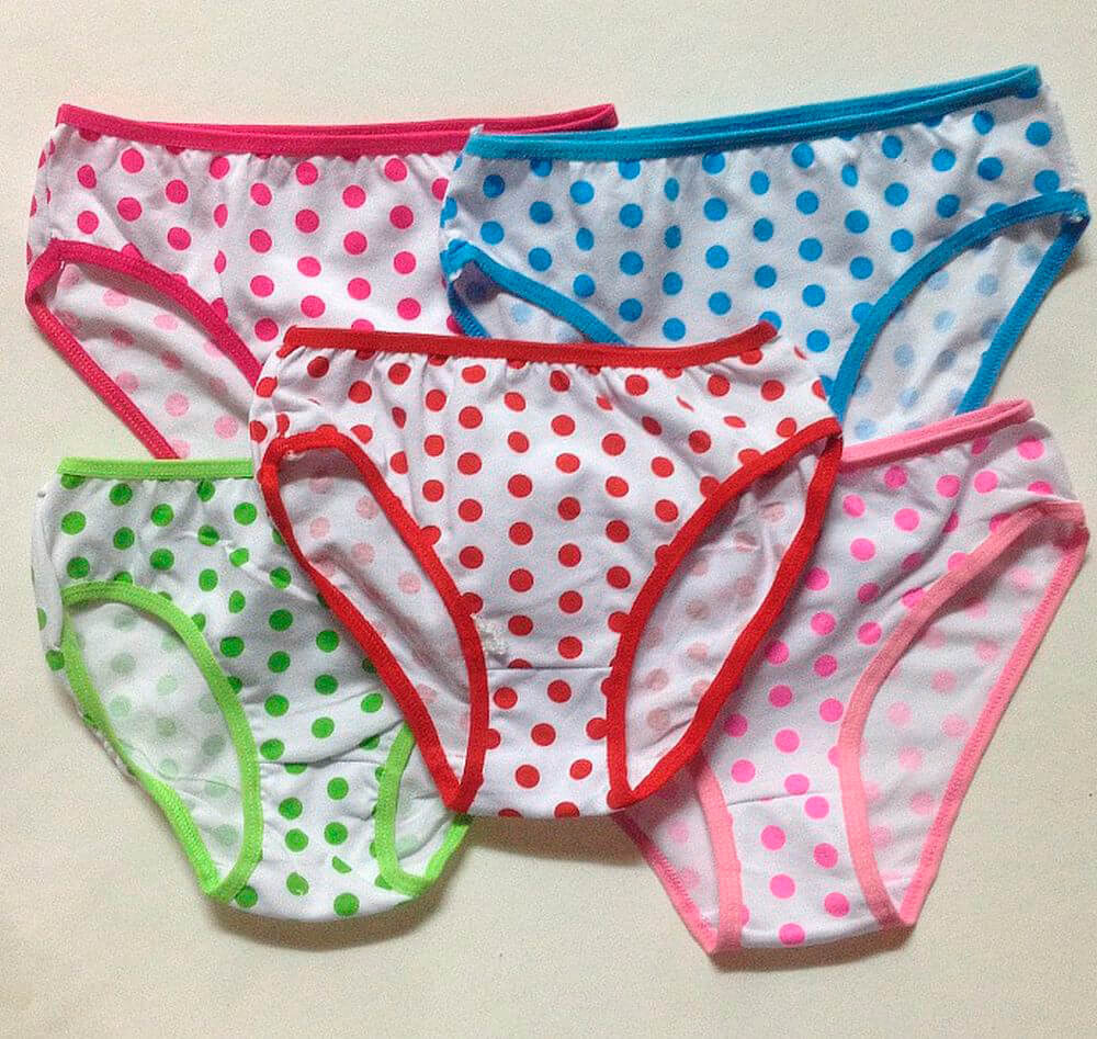 Трусы детские для девочки Santi Kids w-01-td бикини р.122