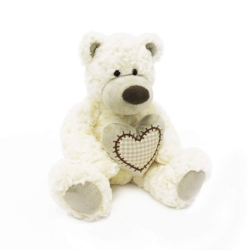 Игрушка мягкая Maxitoys мишка лавли 19см белый mt-mrt031310-19